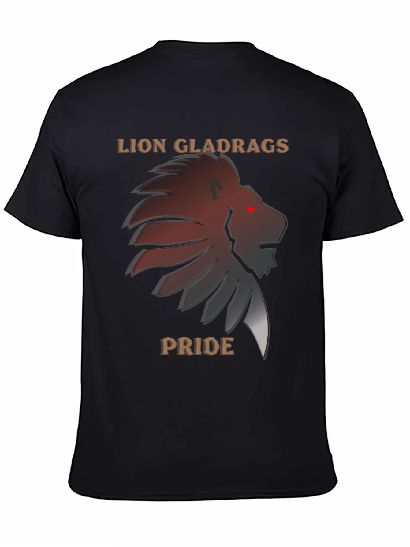 Lion GladRags Pride Graphic T-Shirt