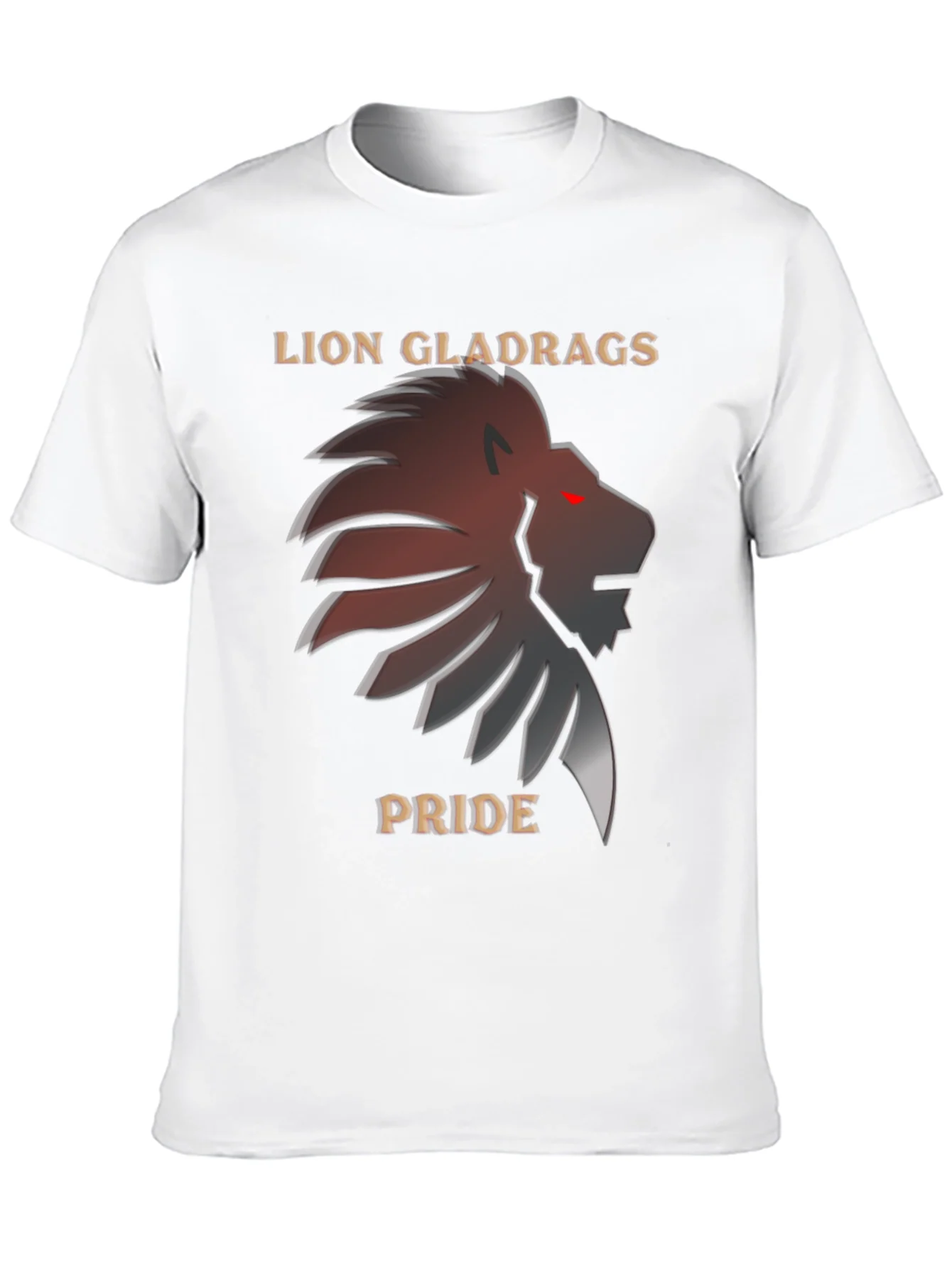 Lion GladRags Pride Graphic T-Shirt