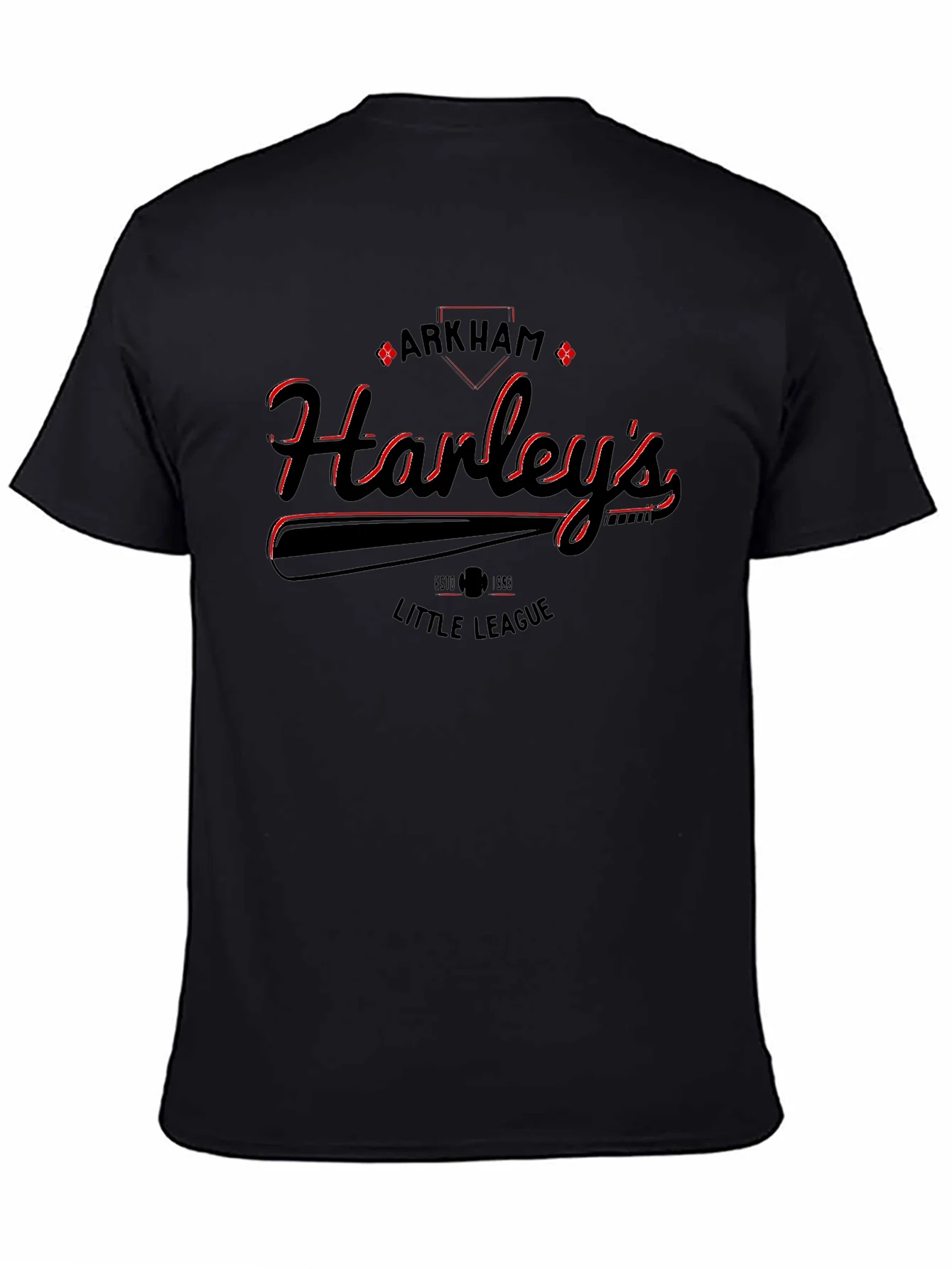 Harleys Little League Baseball T-Shirt
