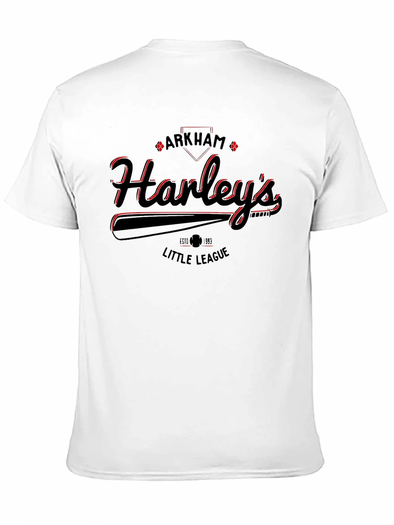 Harleys Little League Baseball T-Shirt
