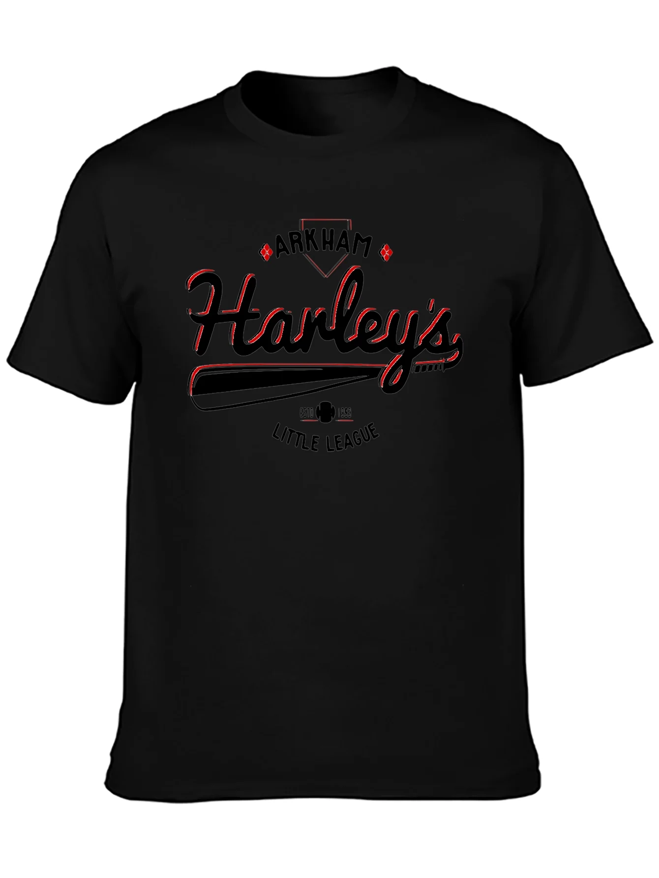 Harleys Little League Baseball T-Shirt