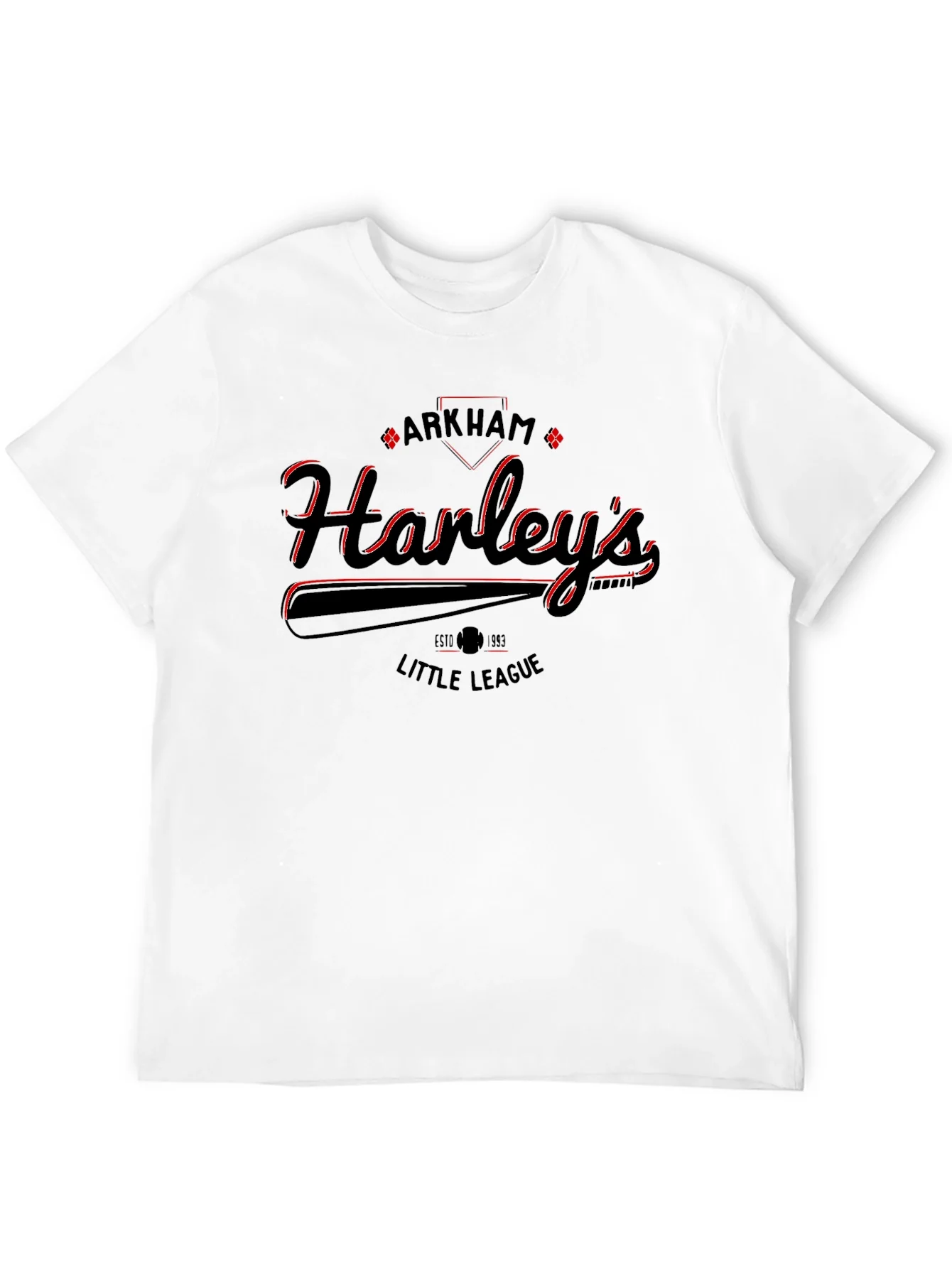 Harleys Little League Baseball T-Shirt