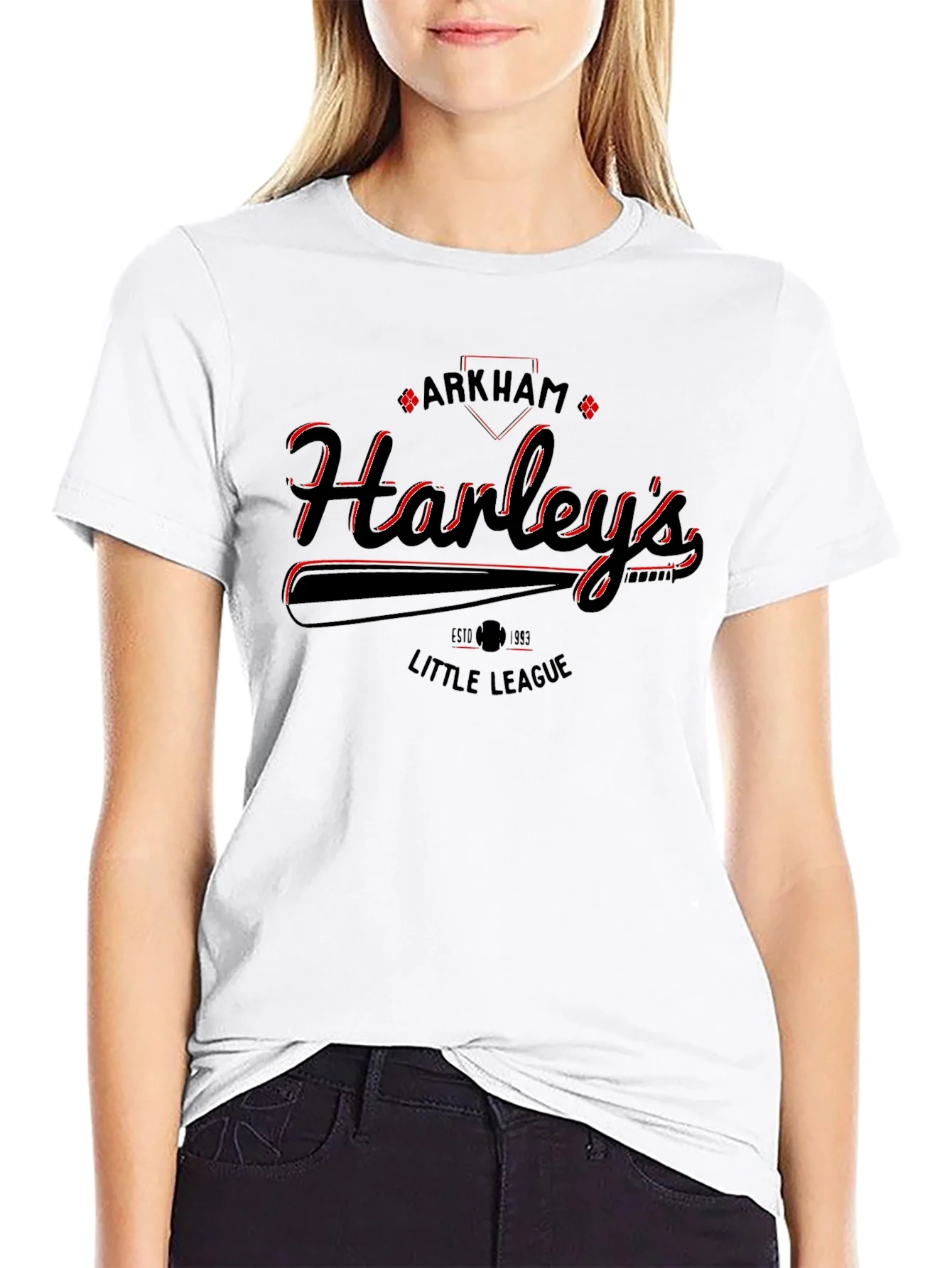 Harleys Little League Baseball T-Shirt