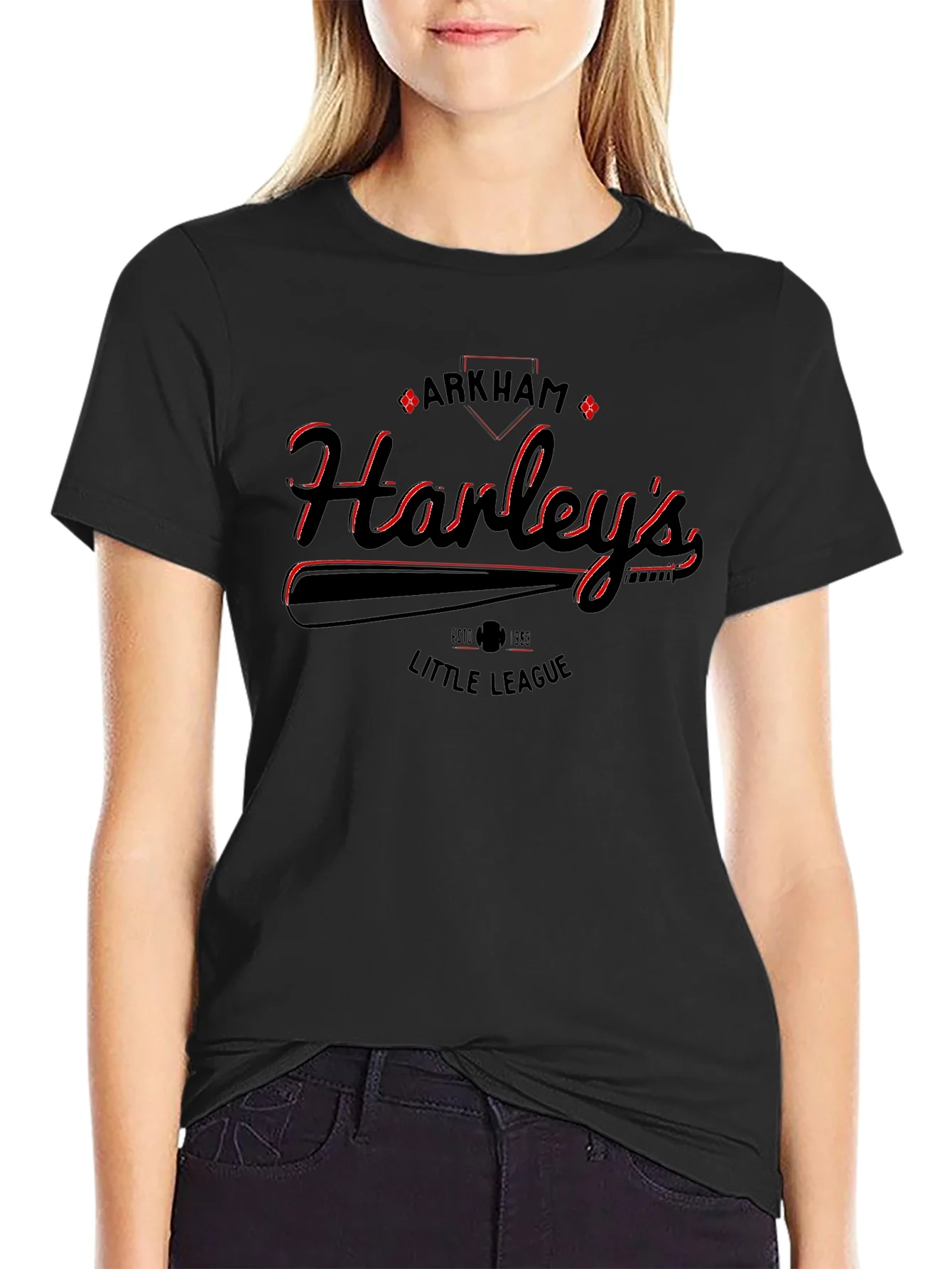 Harleys Little League Baseball T-Shirt