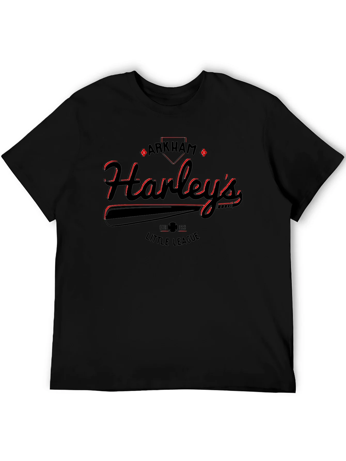 Harleys Little League Baseball T-Shirt