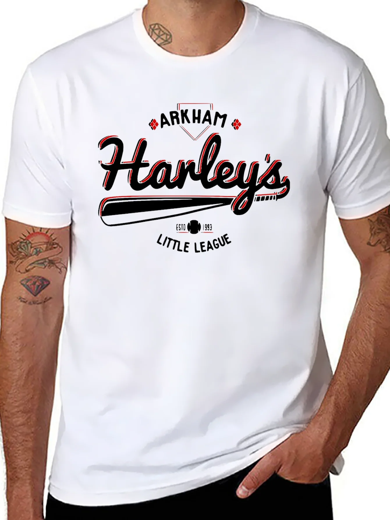 Harleys Little League Baseball T-Shirt