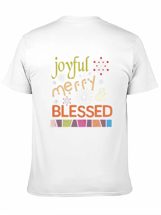 Joyful Merry Blessed T-Shirt