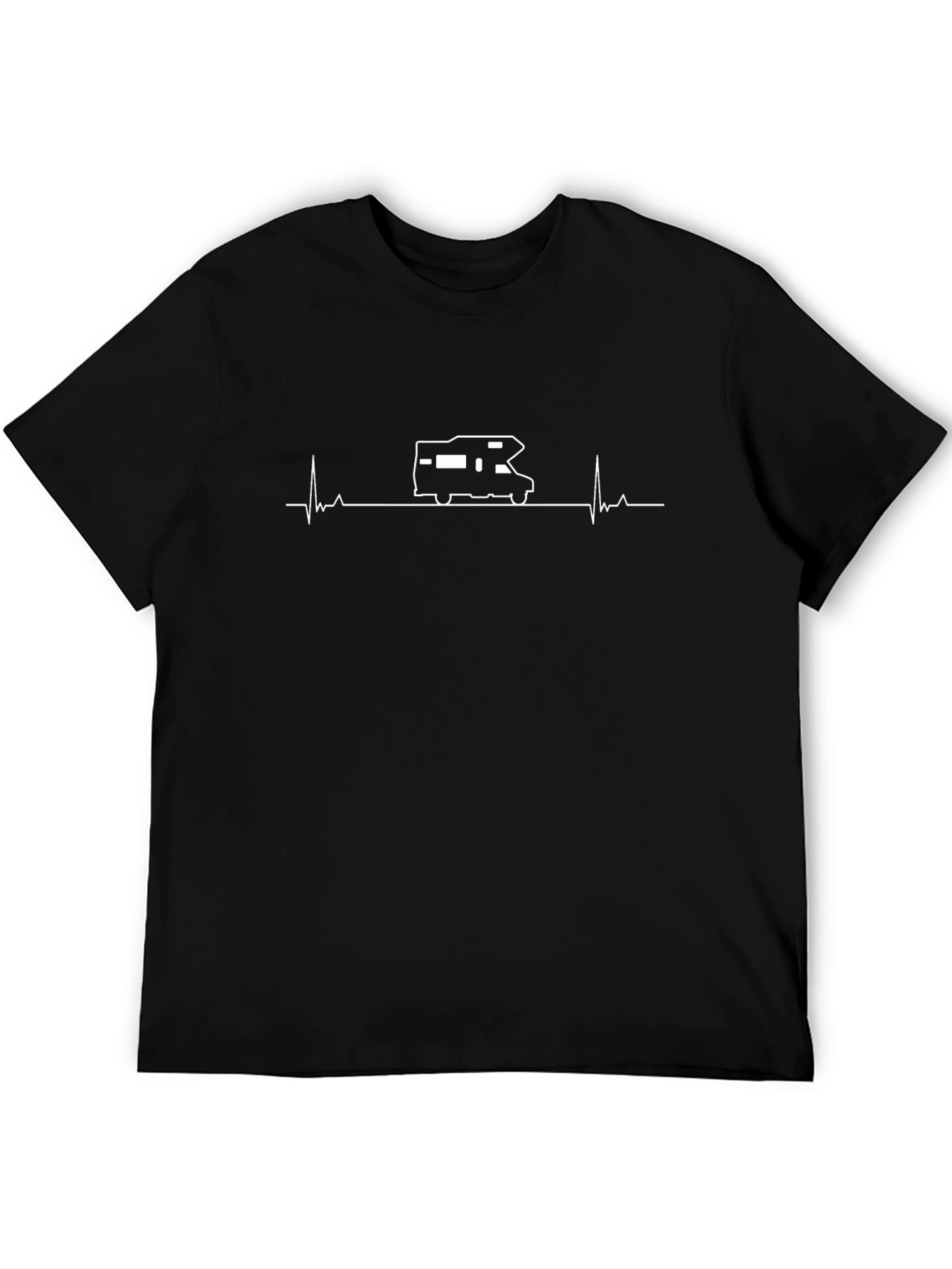 RV Heartbeat T-Shirt - Camper Life Tee