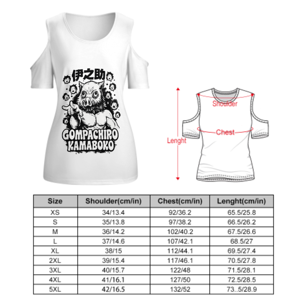 Gompachiro Kamaboko Graphic T-Shirt – Funny Boar Mask Anime Inspired Streetwear Tee(z177)