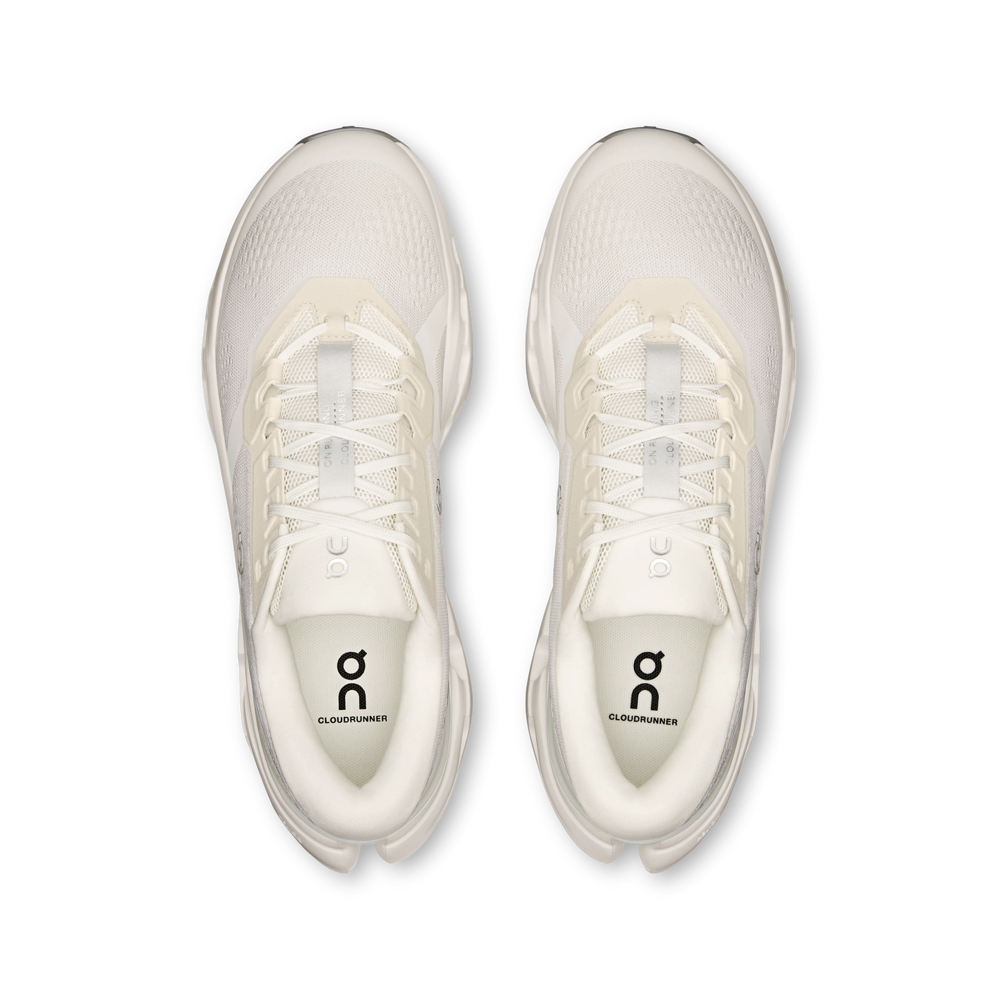 Cloudrunner 3 Wide White | Glacier – Trendy & Comfortable