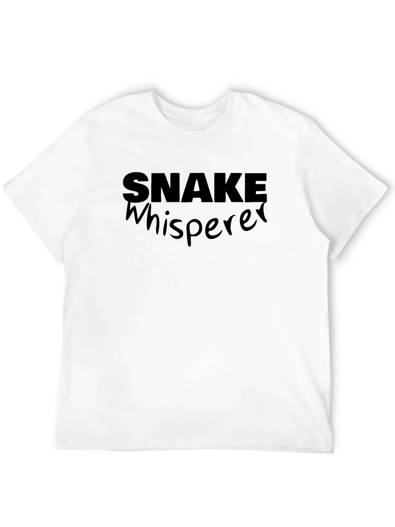 Snake Whisperer Graphic Tee - Soft & Stylish