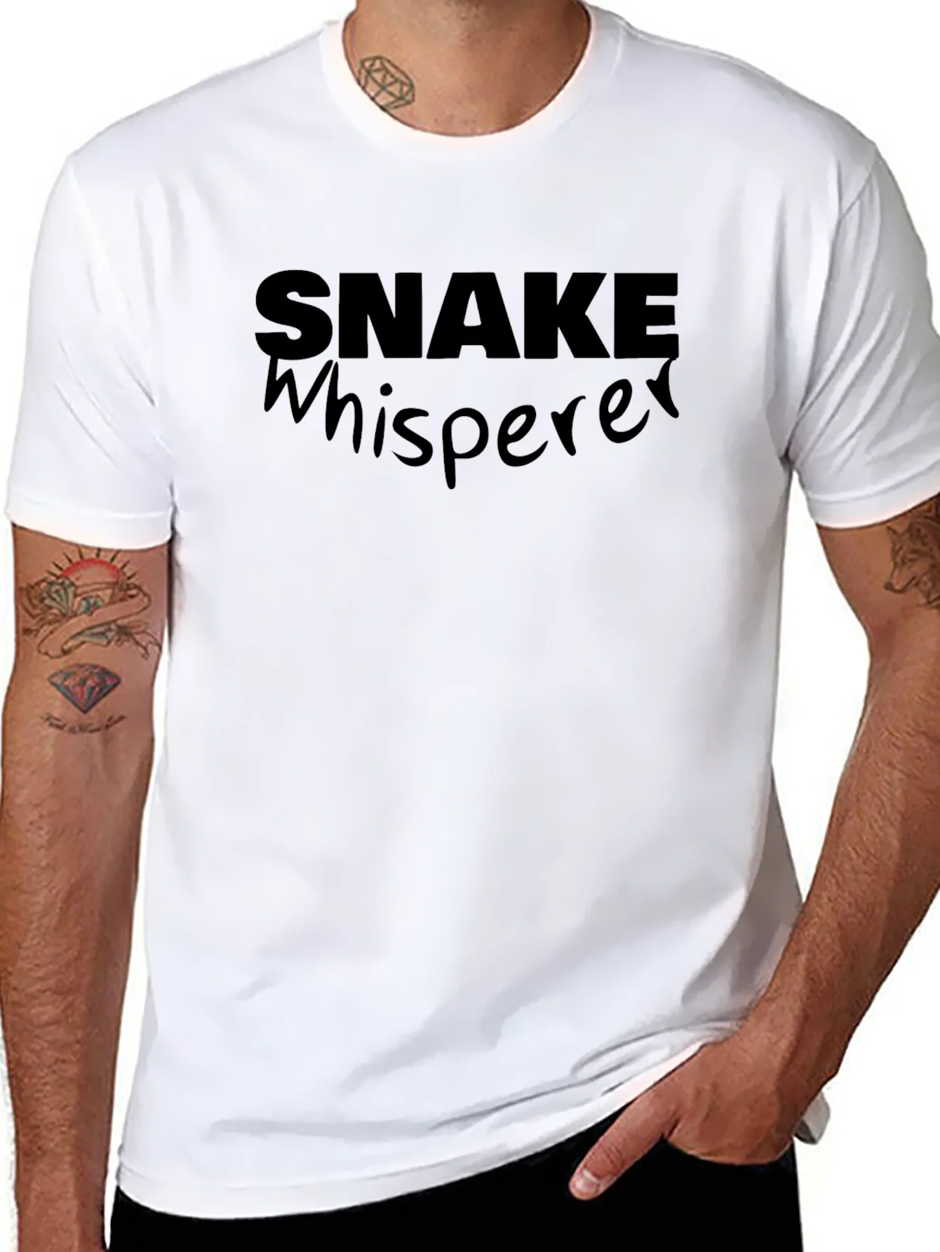 Snake Whisperer Graphic Tee - Soft & Stylish