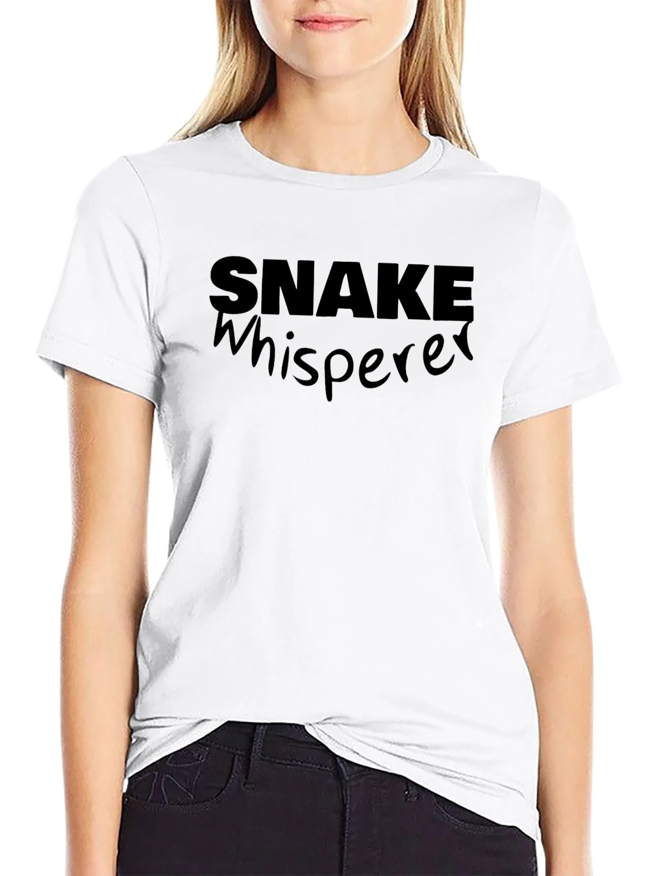 Snake Whisperer Graphic Tee - Soft & Stylish