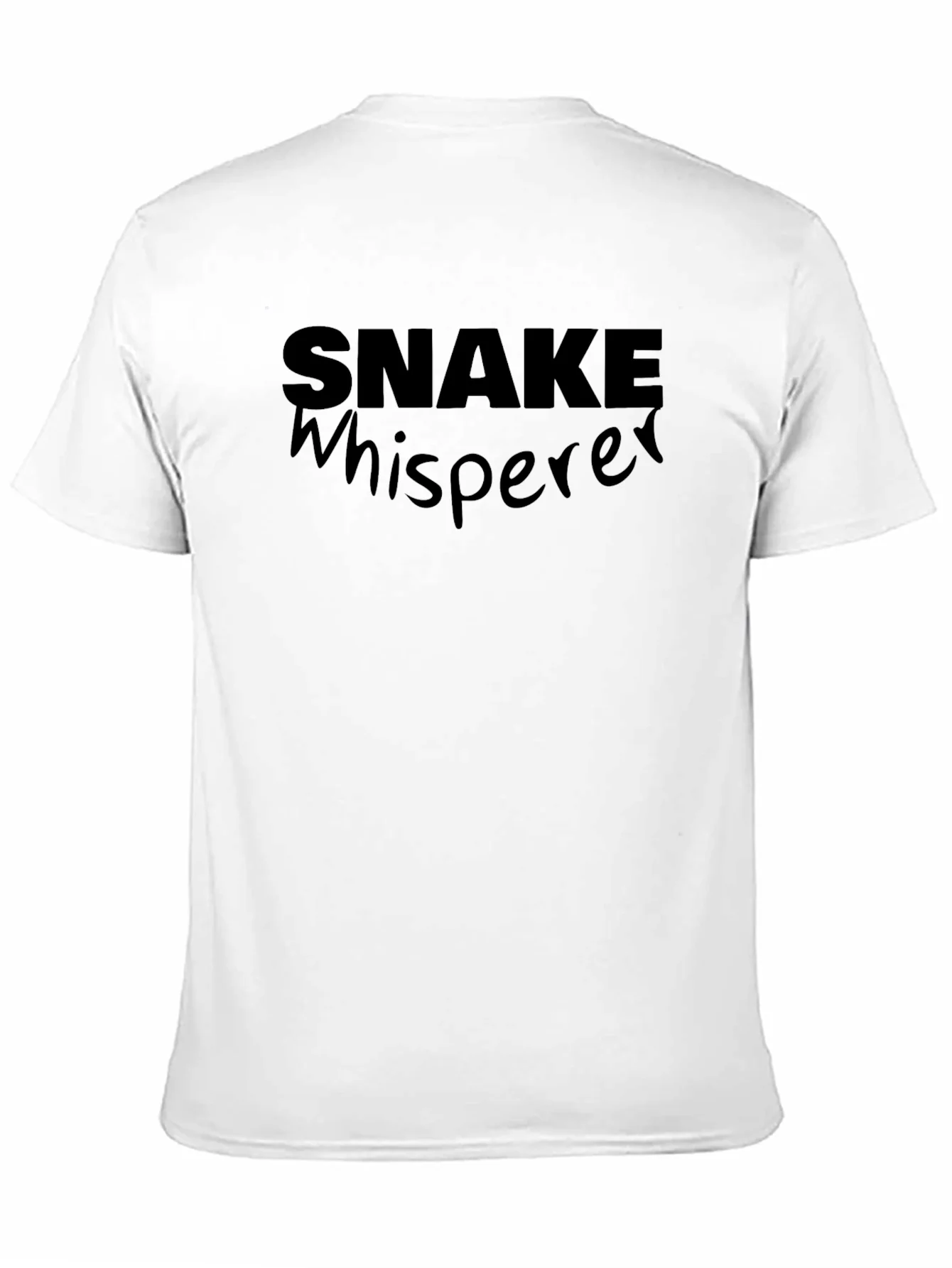 Snake Whisperer Graphic Tee - Soft & Stylish