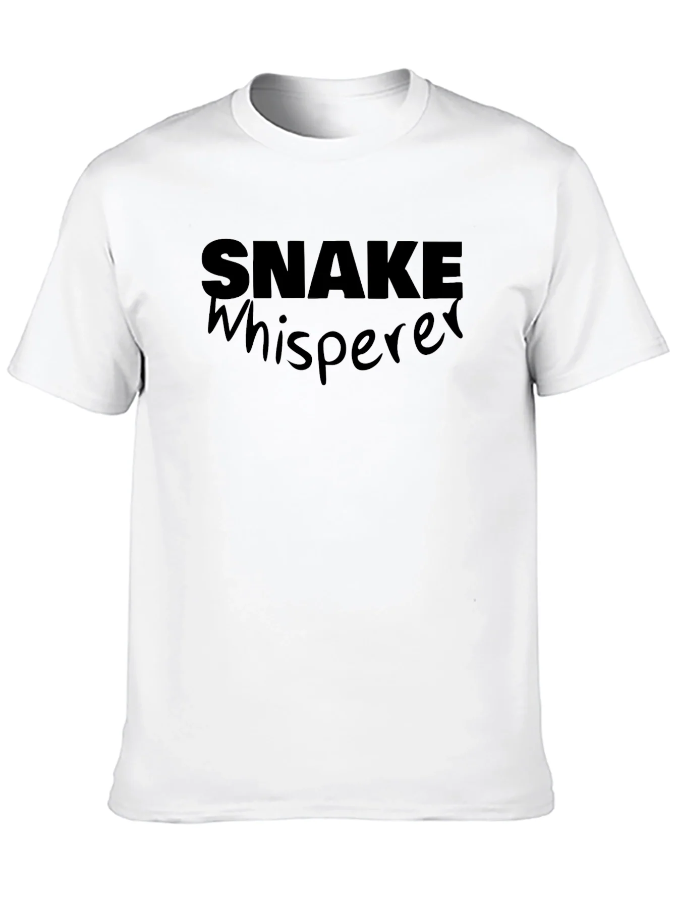 Snake Whisperer Graphic Tee - Soft & Stylish