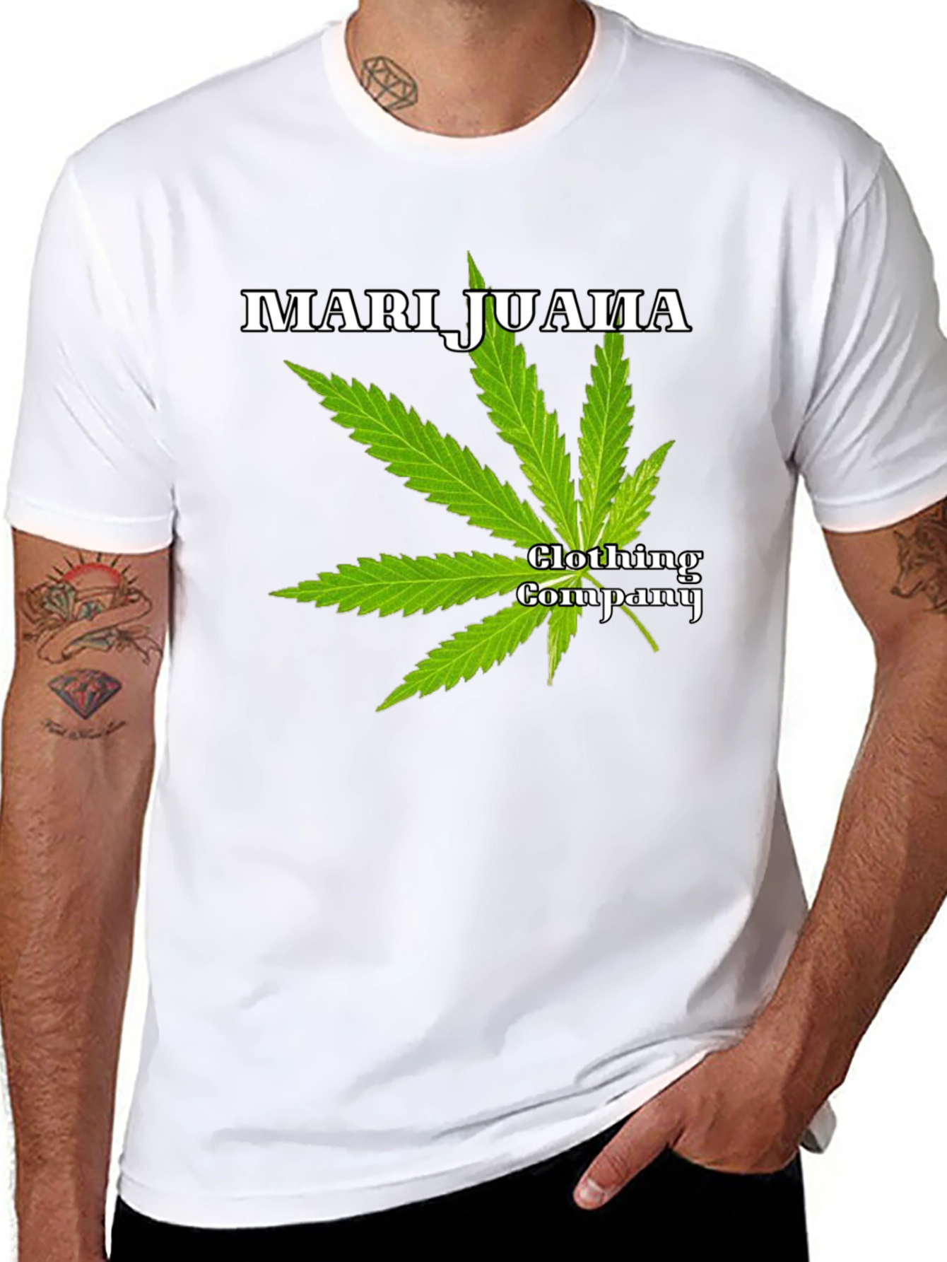 Marijuana Clothing Company Tee