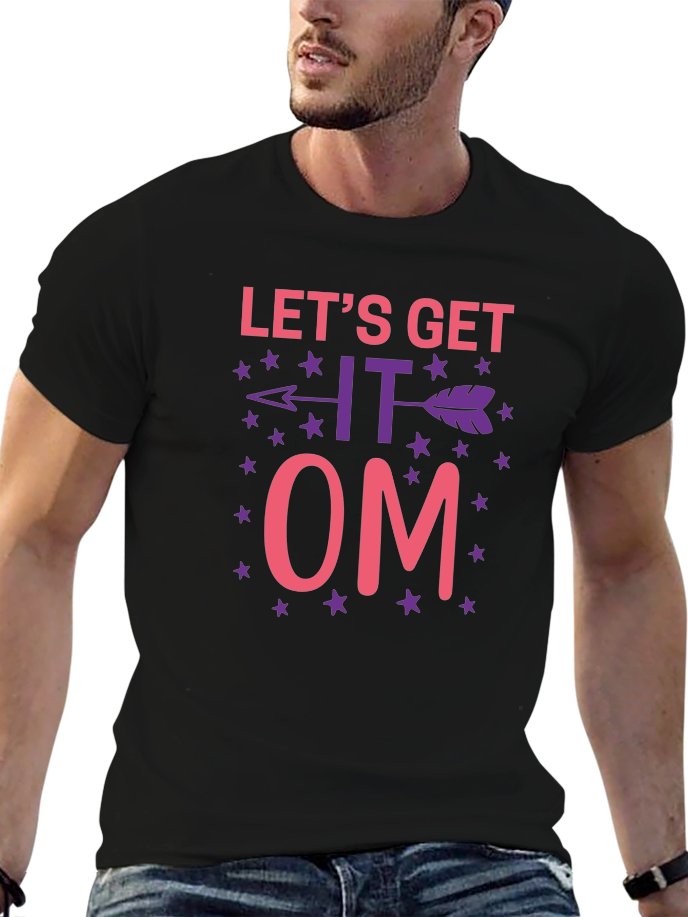 Lets Get It Om T-Shirt
