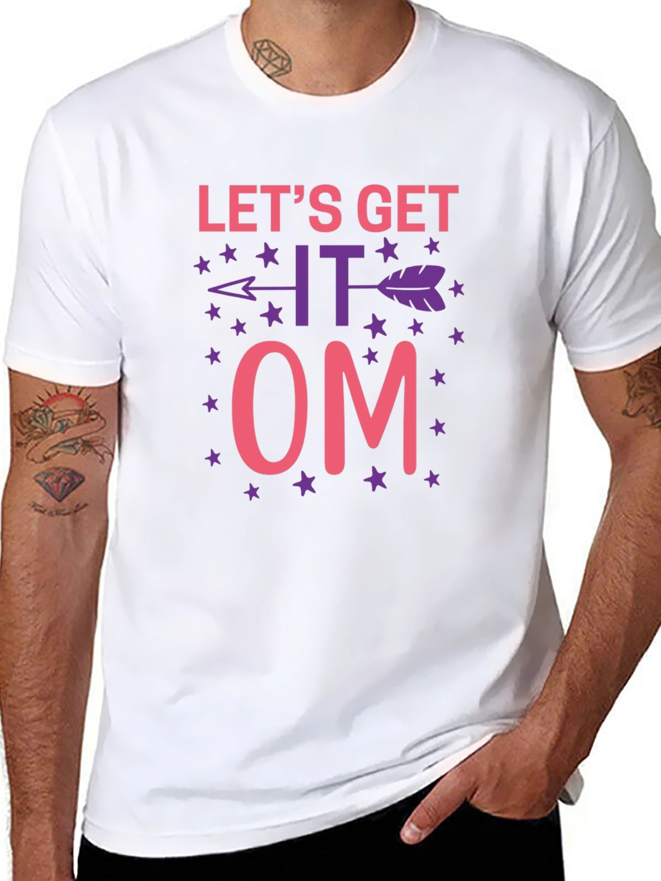 Lets Get It Om T-Shirt