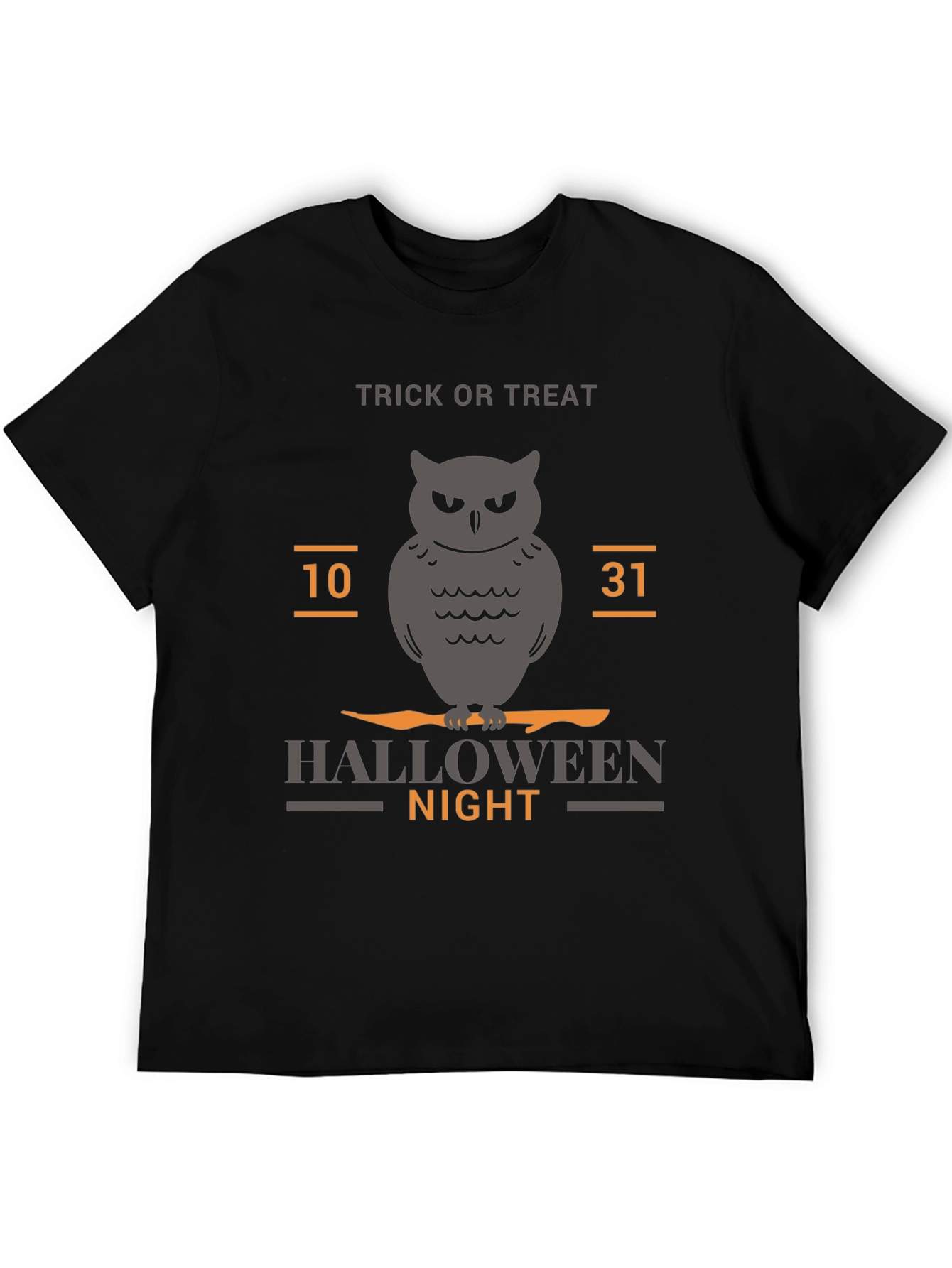 Halloween Owl T-Shirt - Trick or Treat Night
