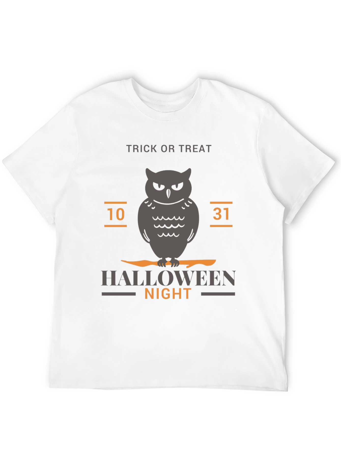 Halloween Owl T-Shirt - Trick or Treat Night