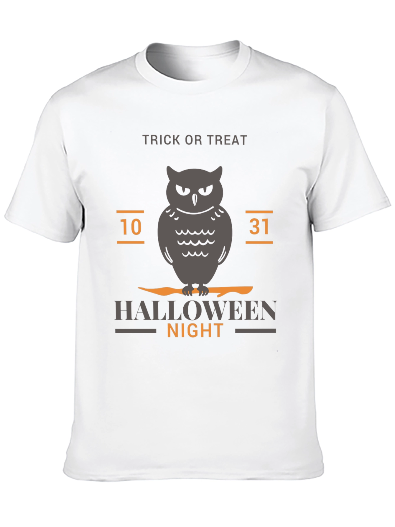 Halloween Owl T-Shirt - Trick or Treat Night