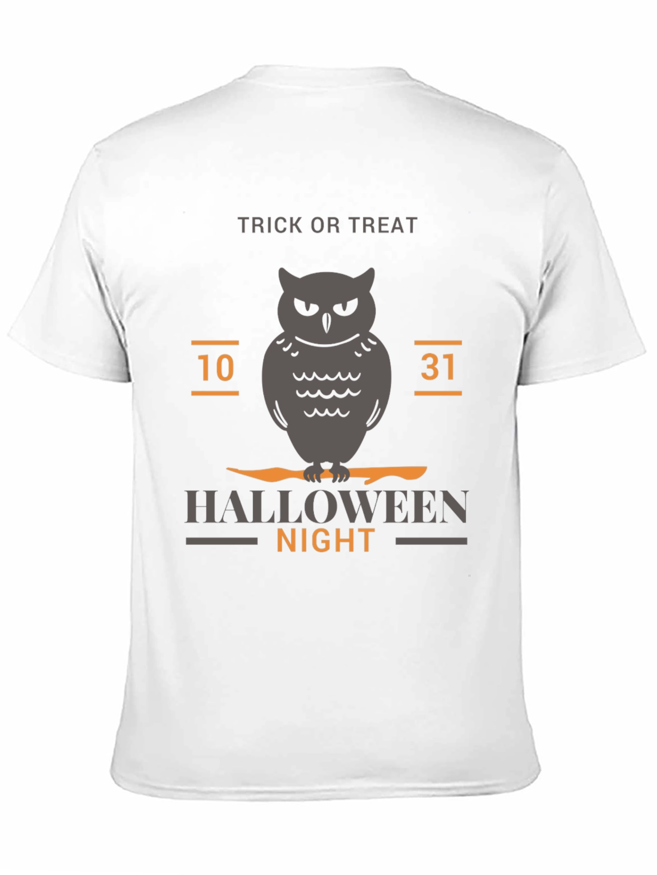 Halloween Owl T-Shirt - Trick or Treat Night