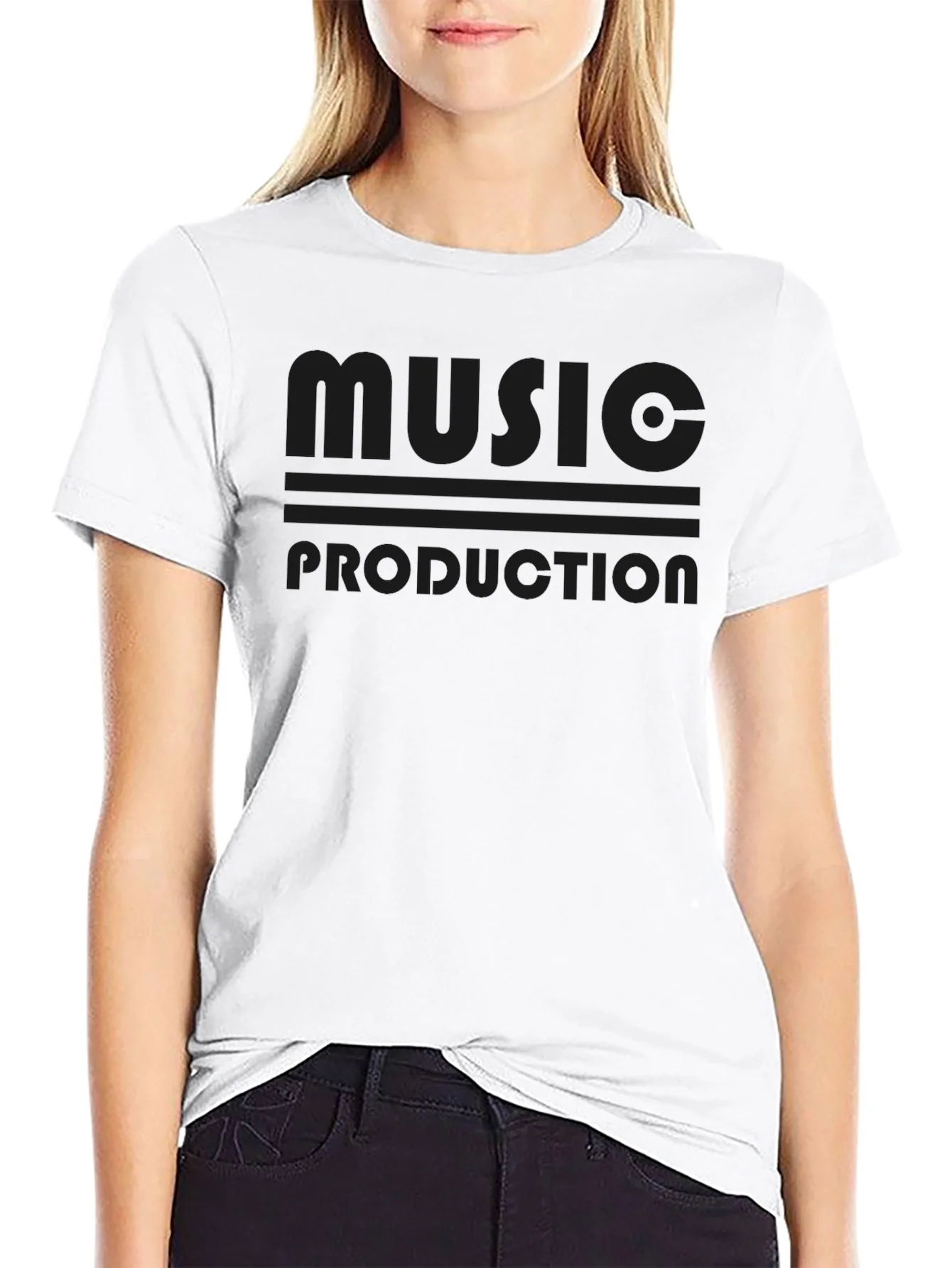 Music Production Black T-Shirt