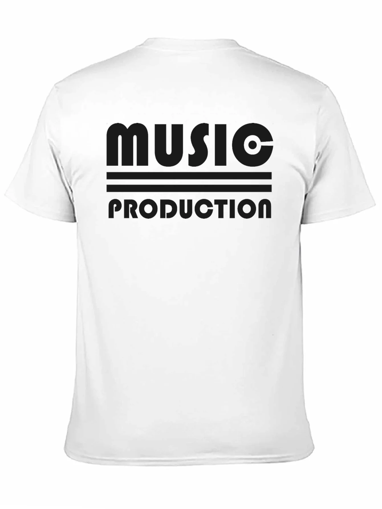 Music Production Black T-Shirt