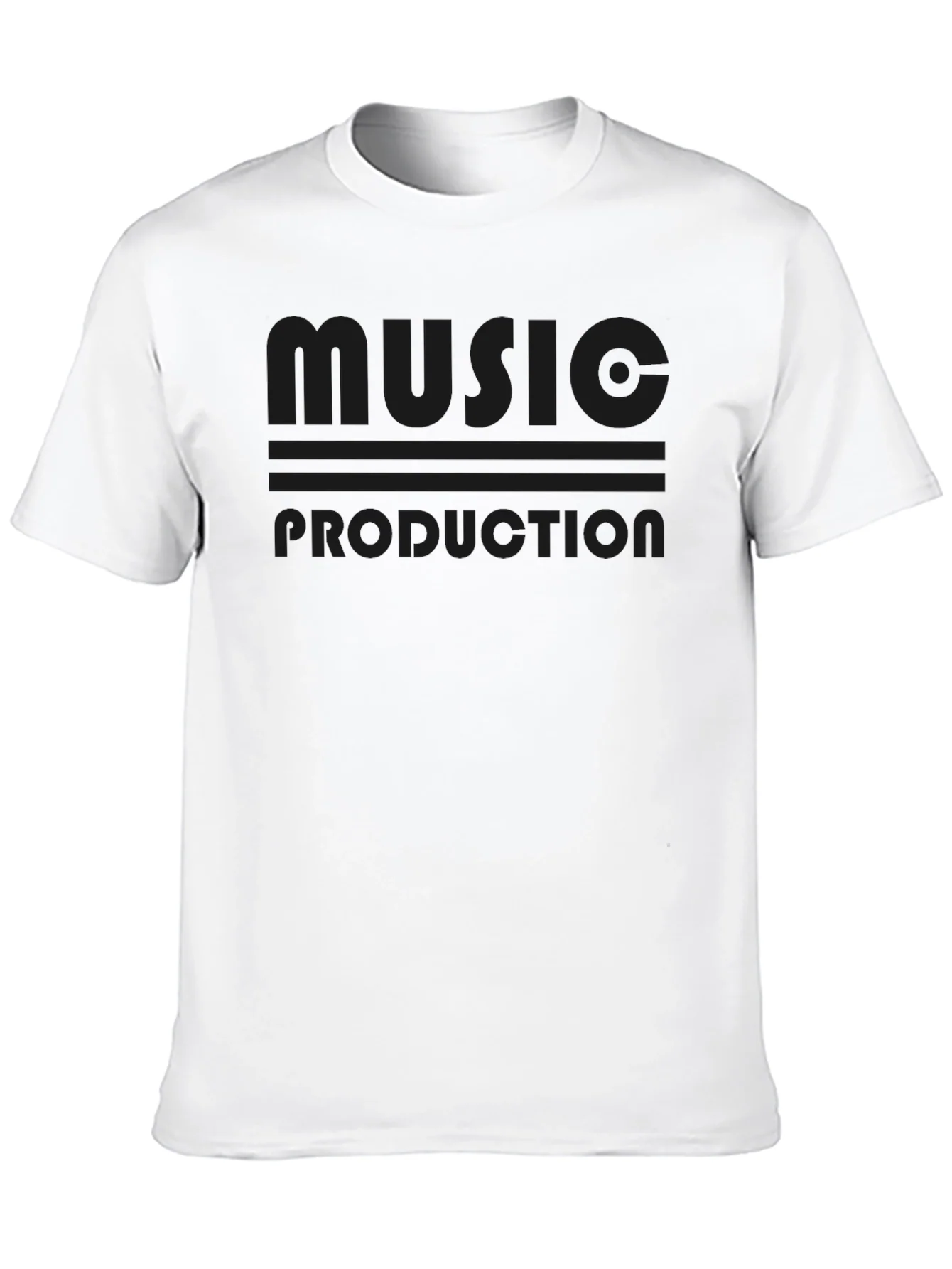 Music Production Black T-Shirt