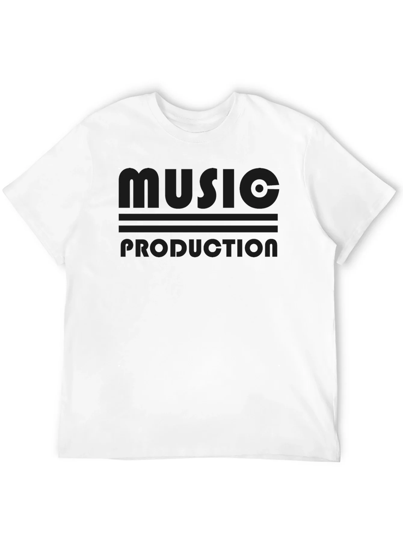 Music Production Black T-Shirt