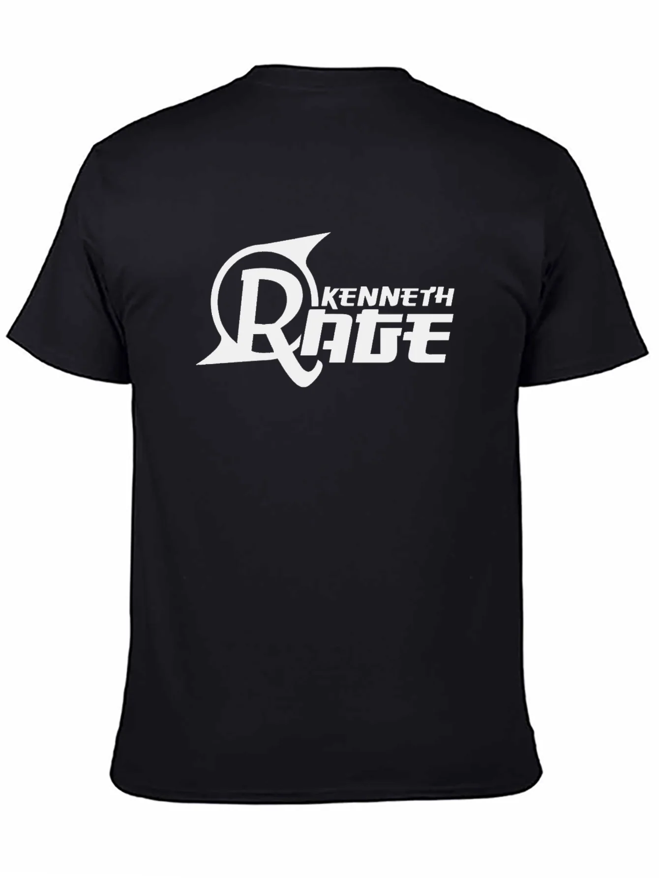 Kenneth Rage Black T-Shirt | Stylish Graphic Tee