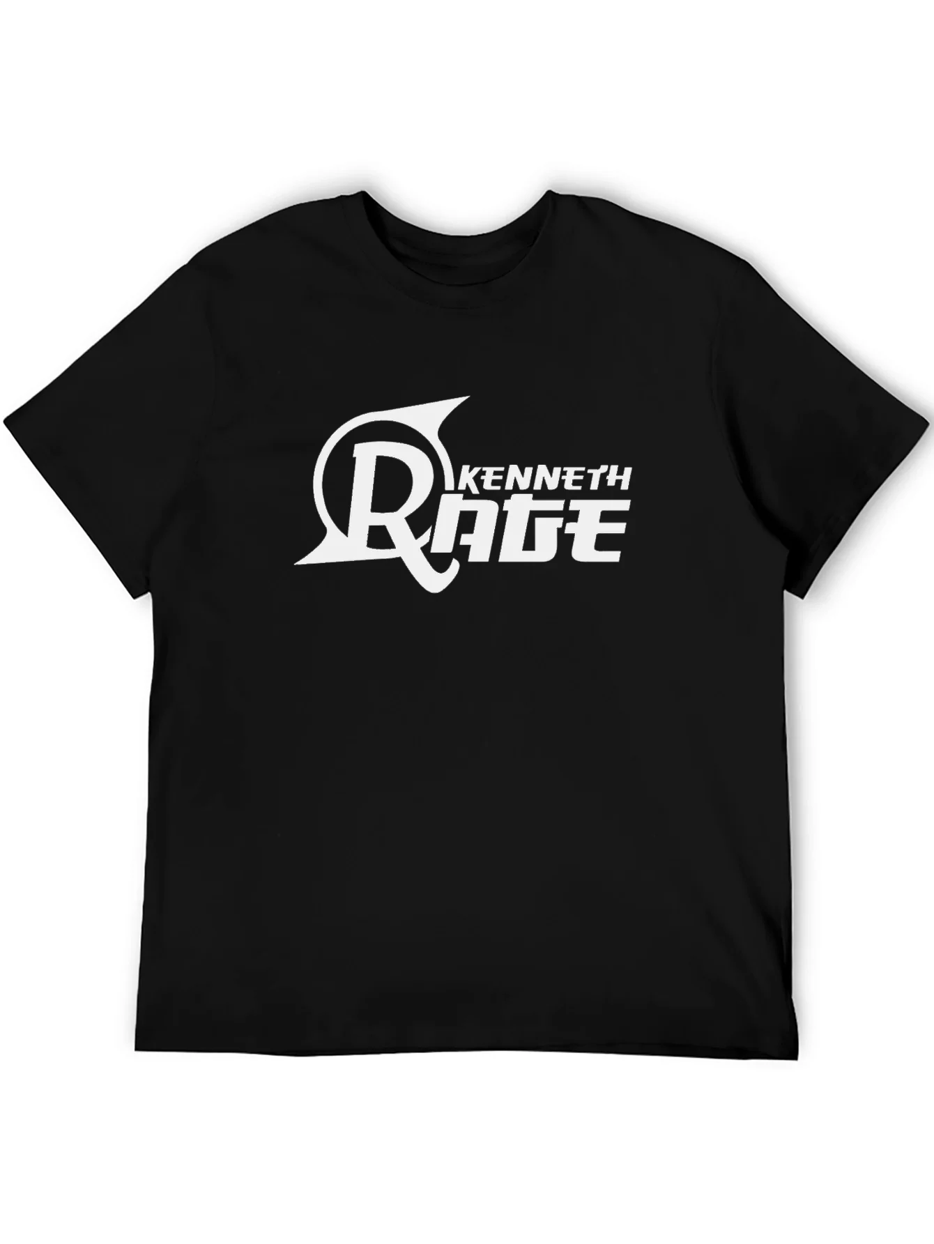 Kenneth Rage Black T-Shirt | Stylish Graphic Tee
