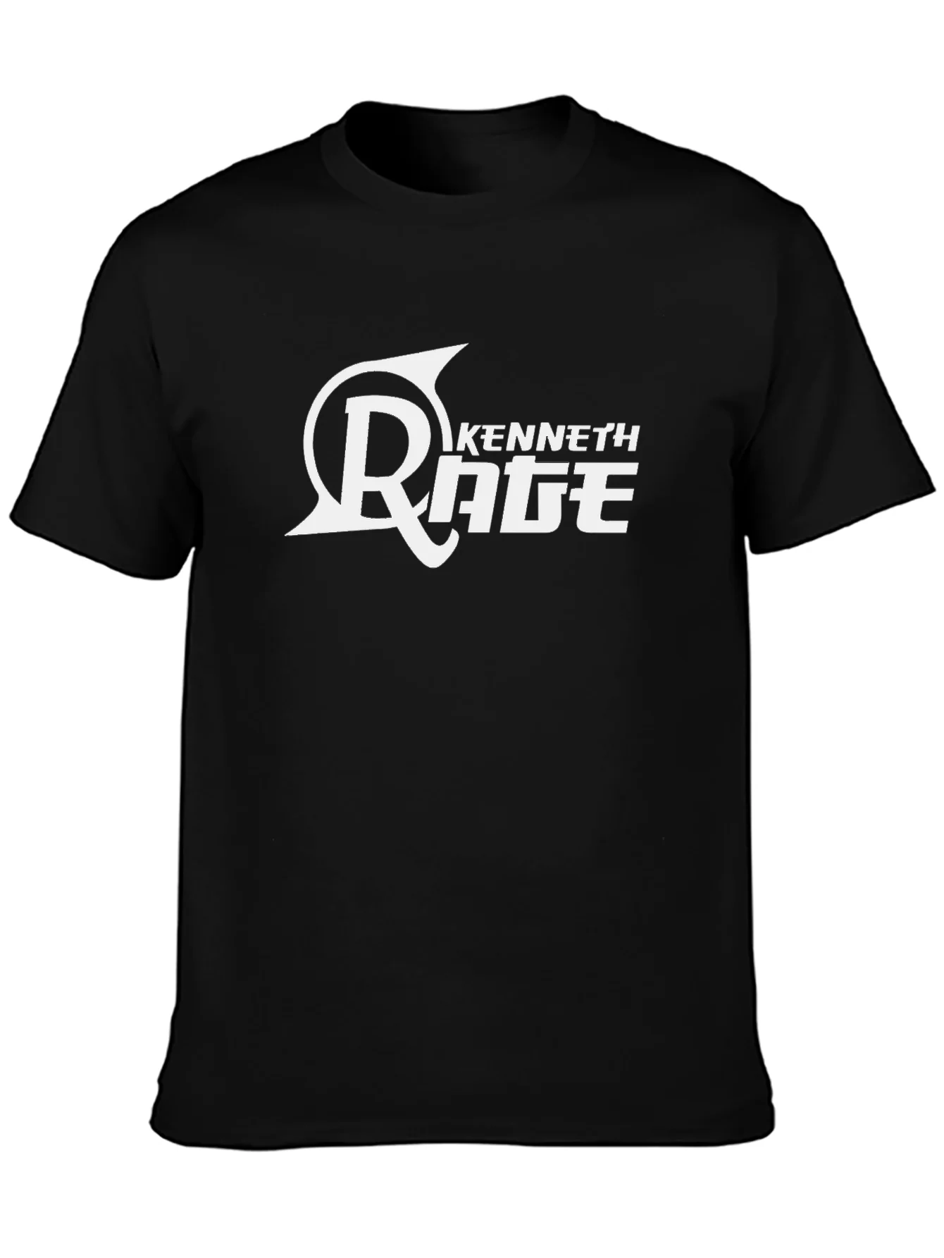 Kenneth Rage Black T-Shirt | Stylish Graphic Tee