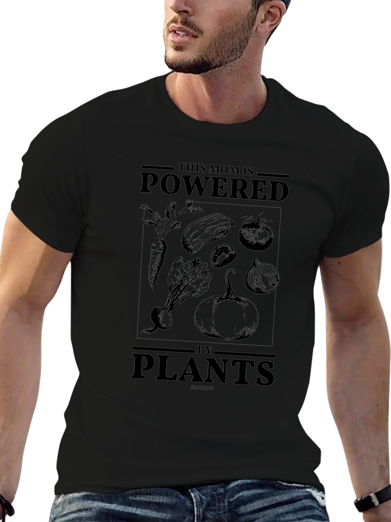 Powered by Plants Graphic T-Shirt