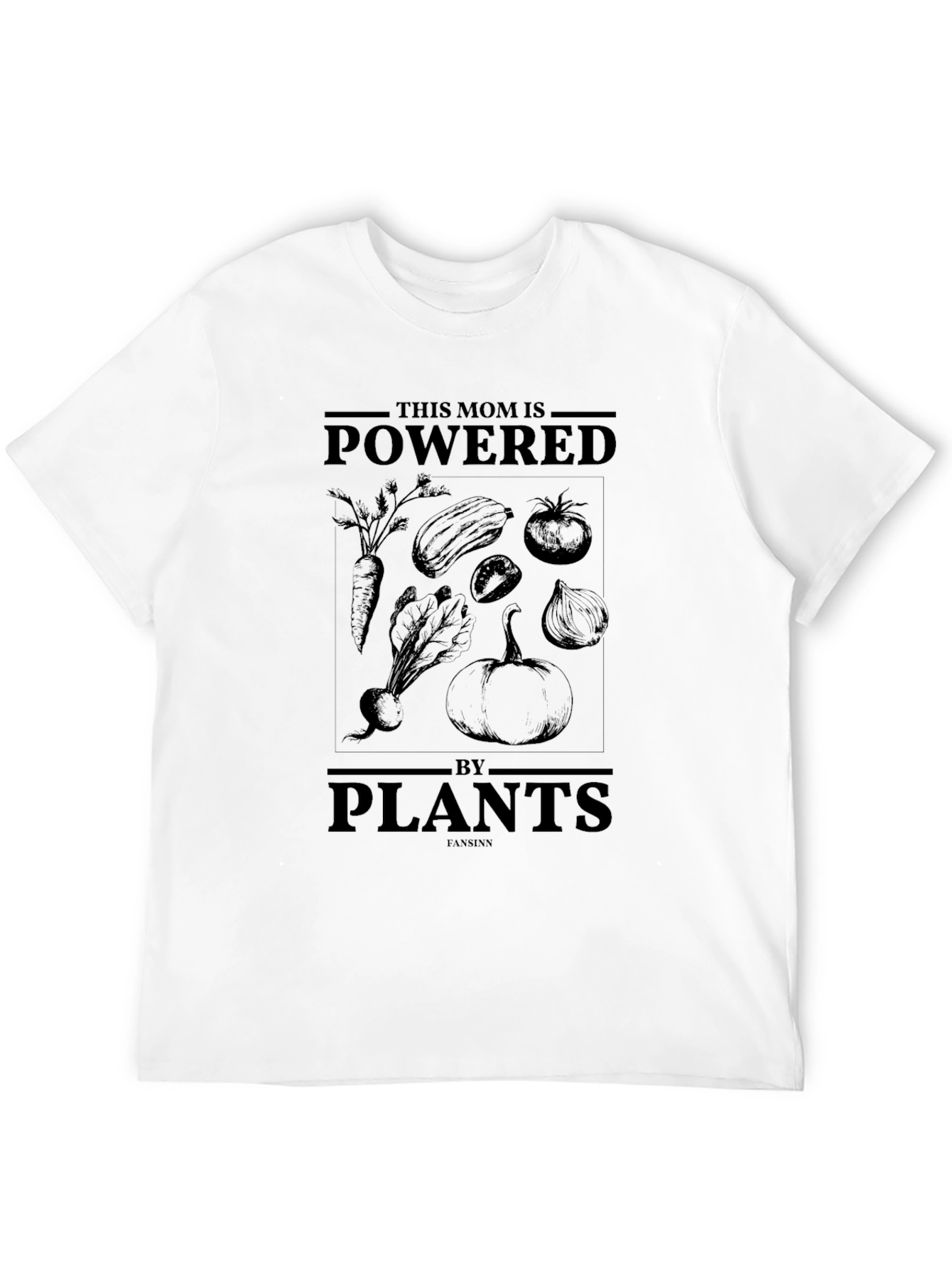 Powered by Plants Graphic T-Shirt