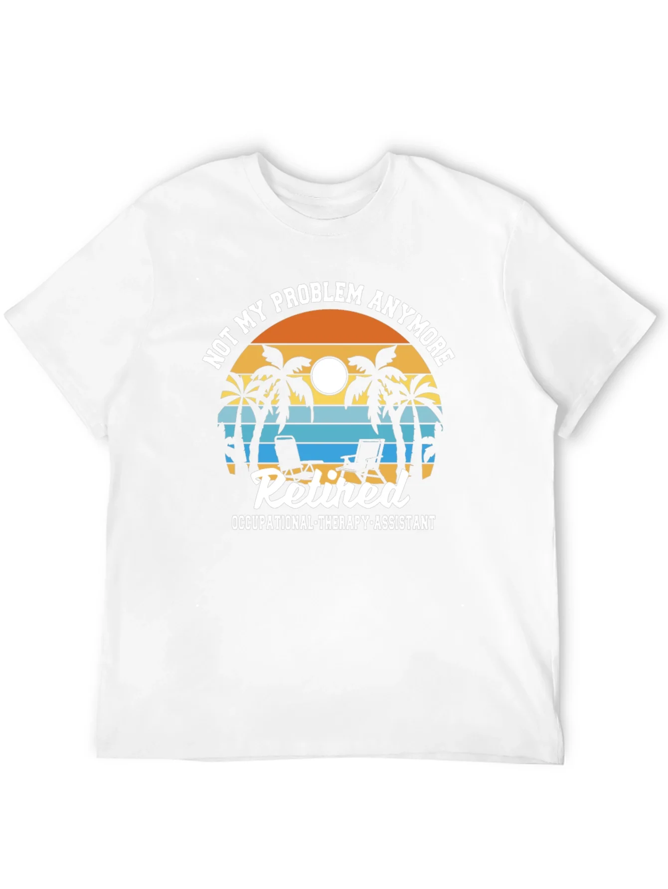 Retired Occupational Therapy Assistant T-Shirt
