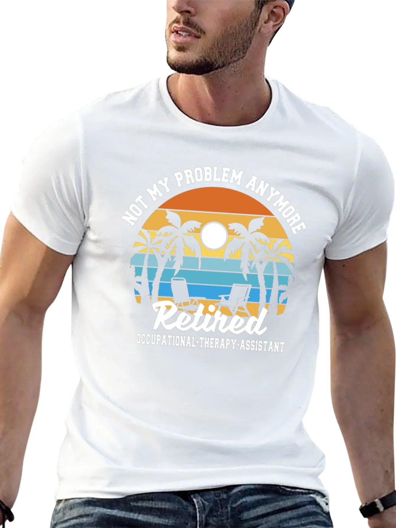Retired Occupational Therapy Assistant T-Shirt