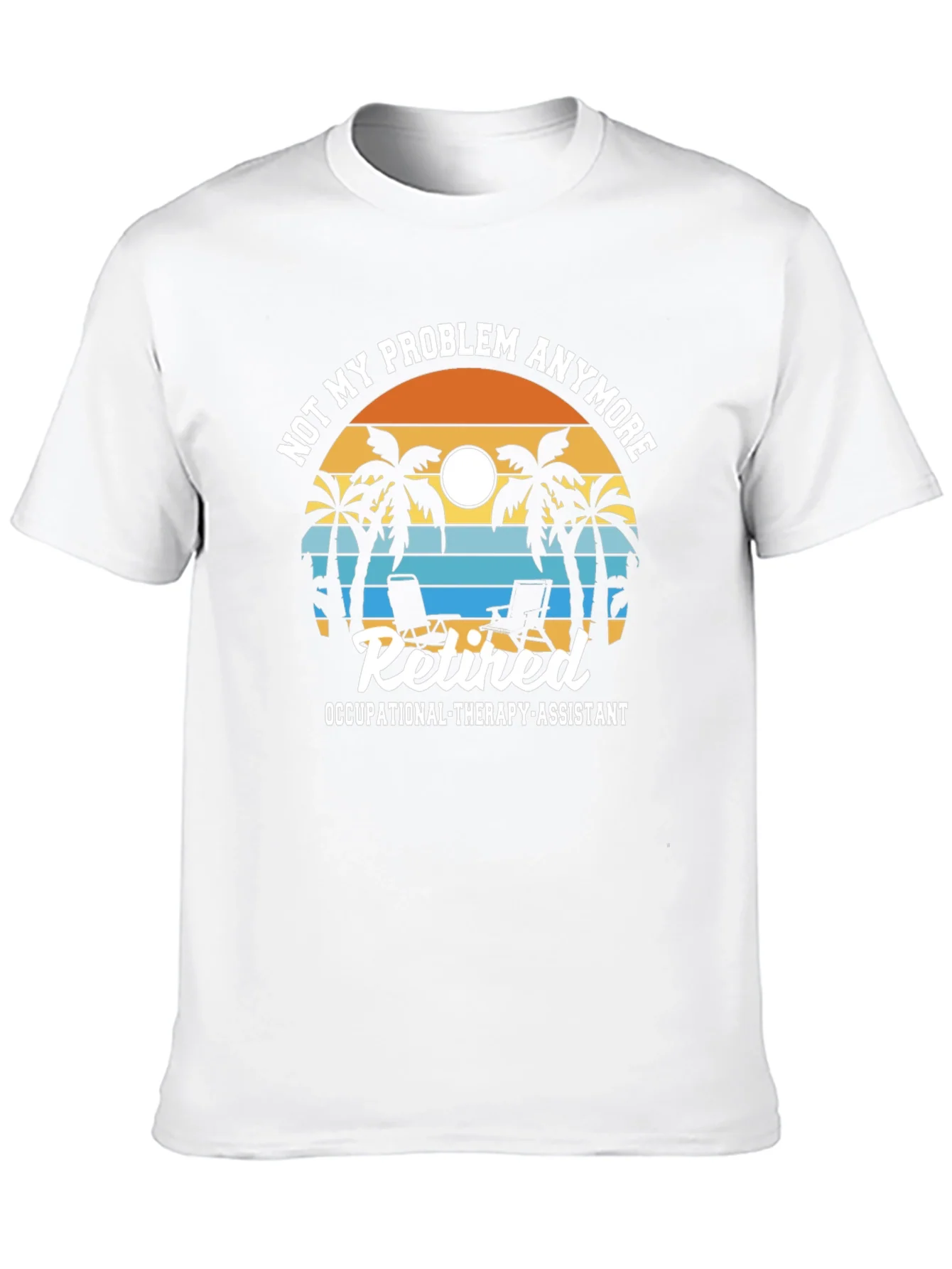 Retired Occupational Therapy Assistant T-Shirt