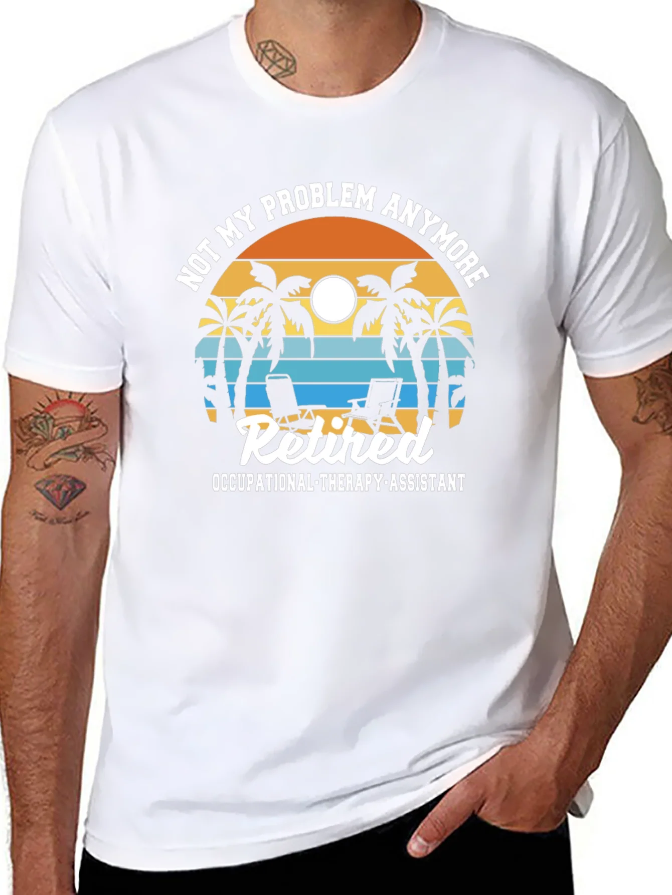 Retired Occupational Therapy Assistant T-Shirt