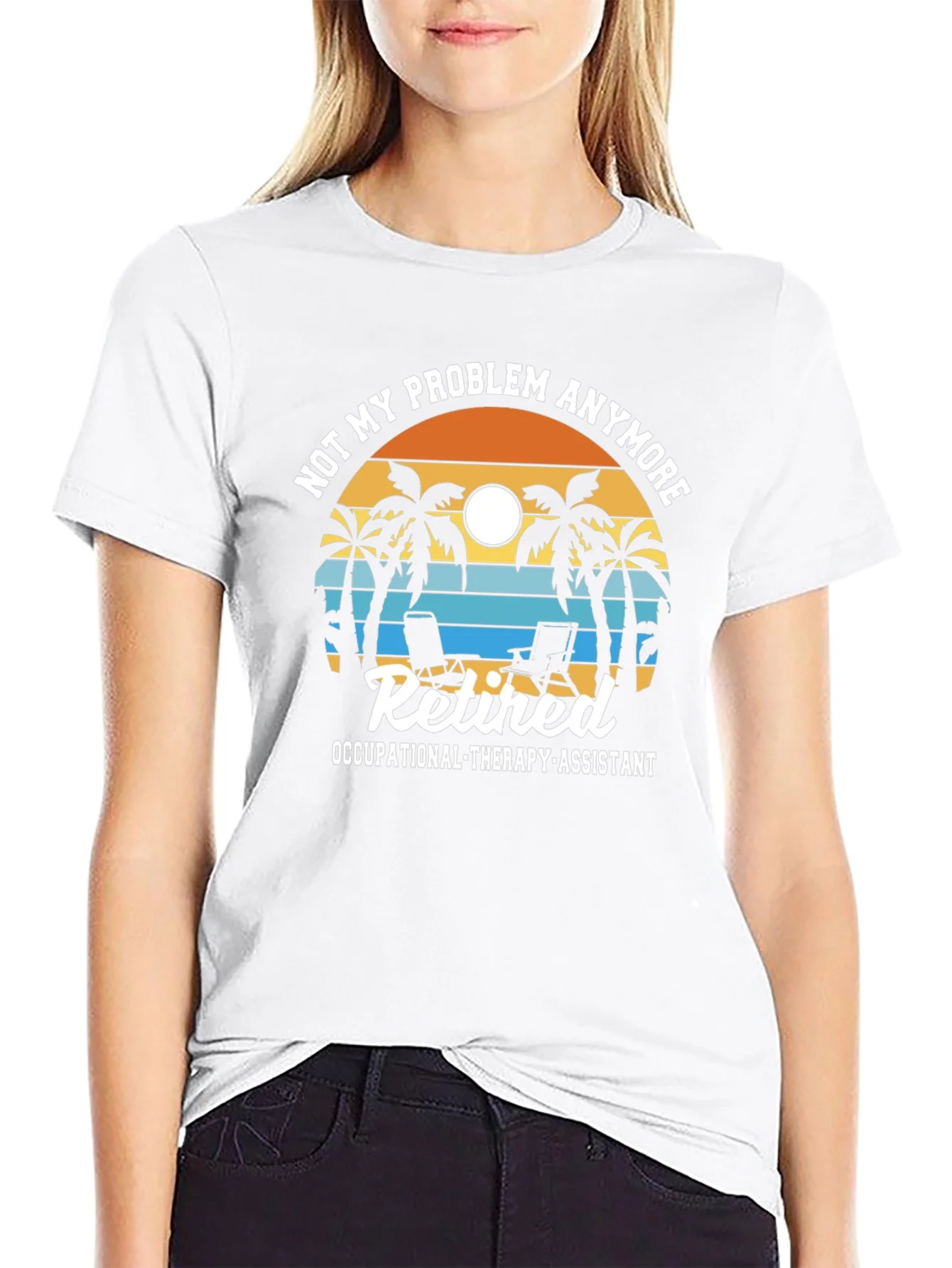 Retired Occupational Therapy Assistant T-Shirt