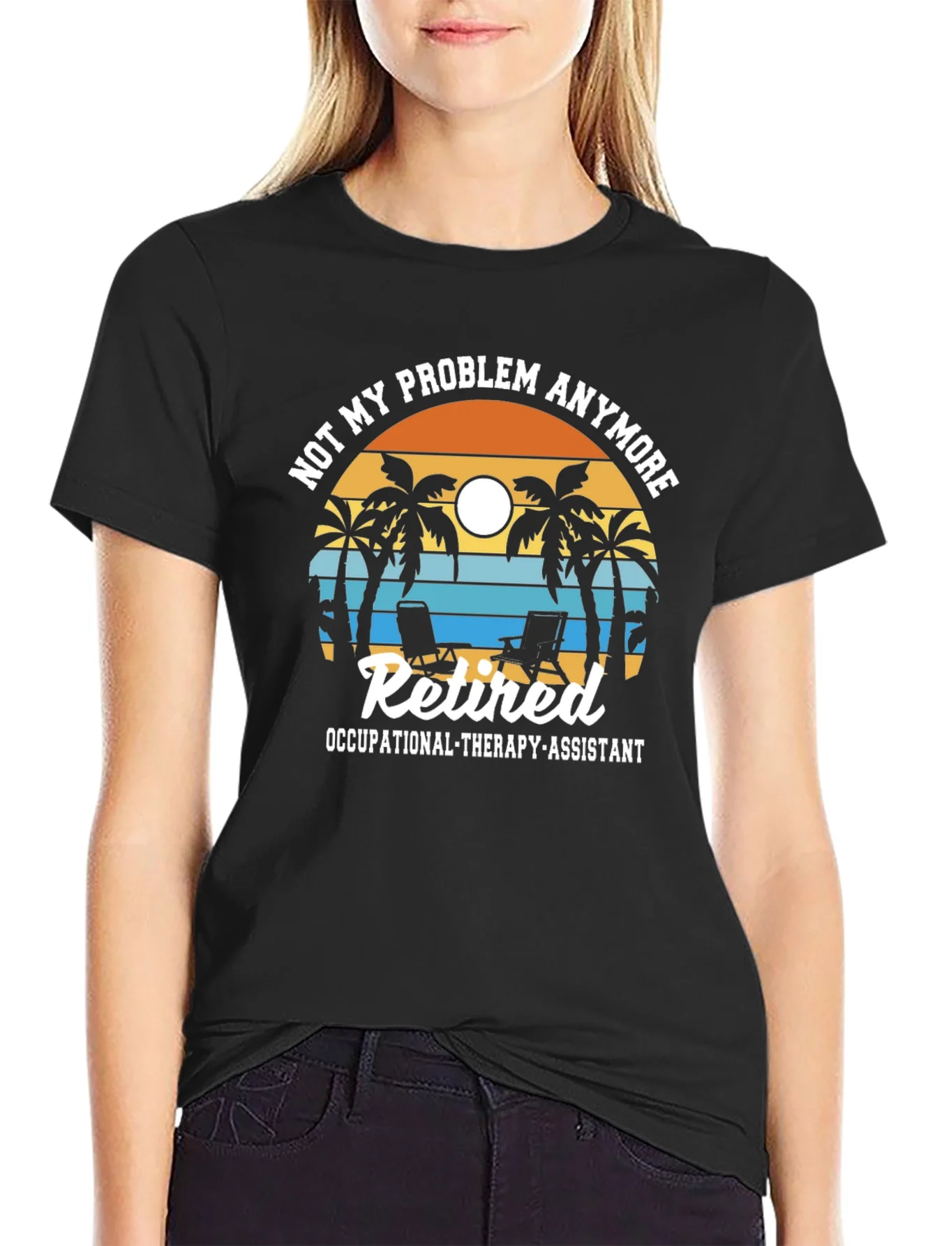 Retired Occupational Therapy Assistant T-Shirt