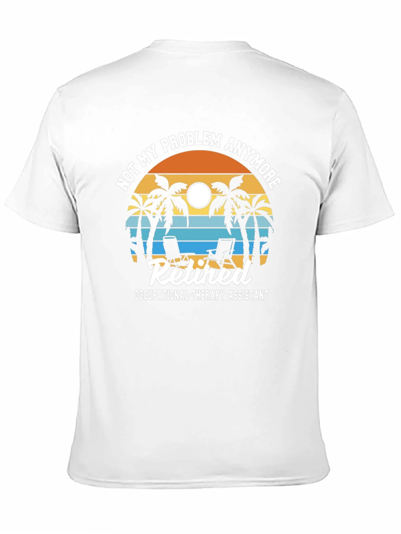 Retired Occupational Therapy Assistant T-Shirt