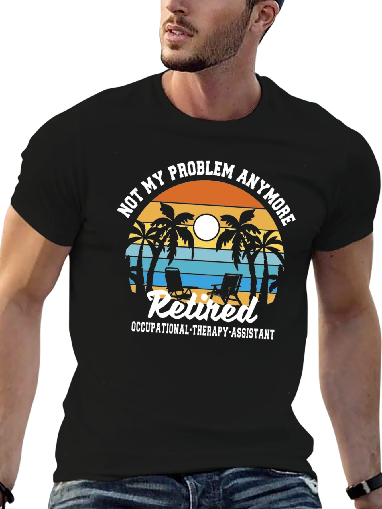 Retired Occupational Therapy Assistant T-Shirt