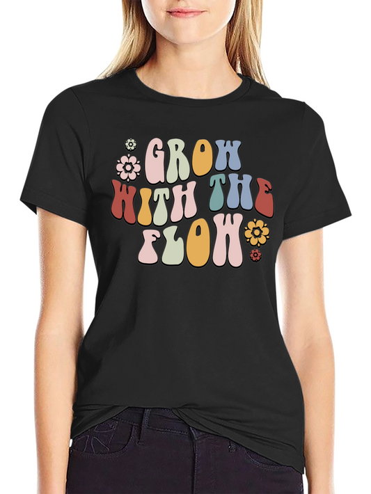 Grow With The Flow Graphic Tee