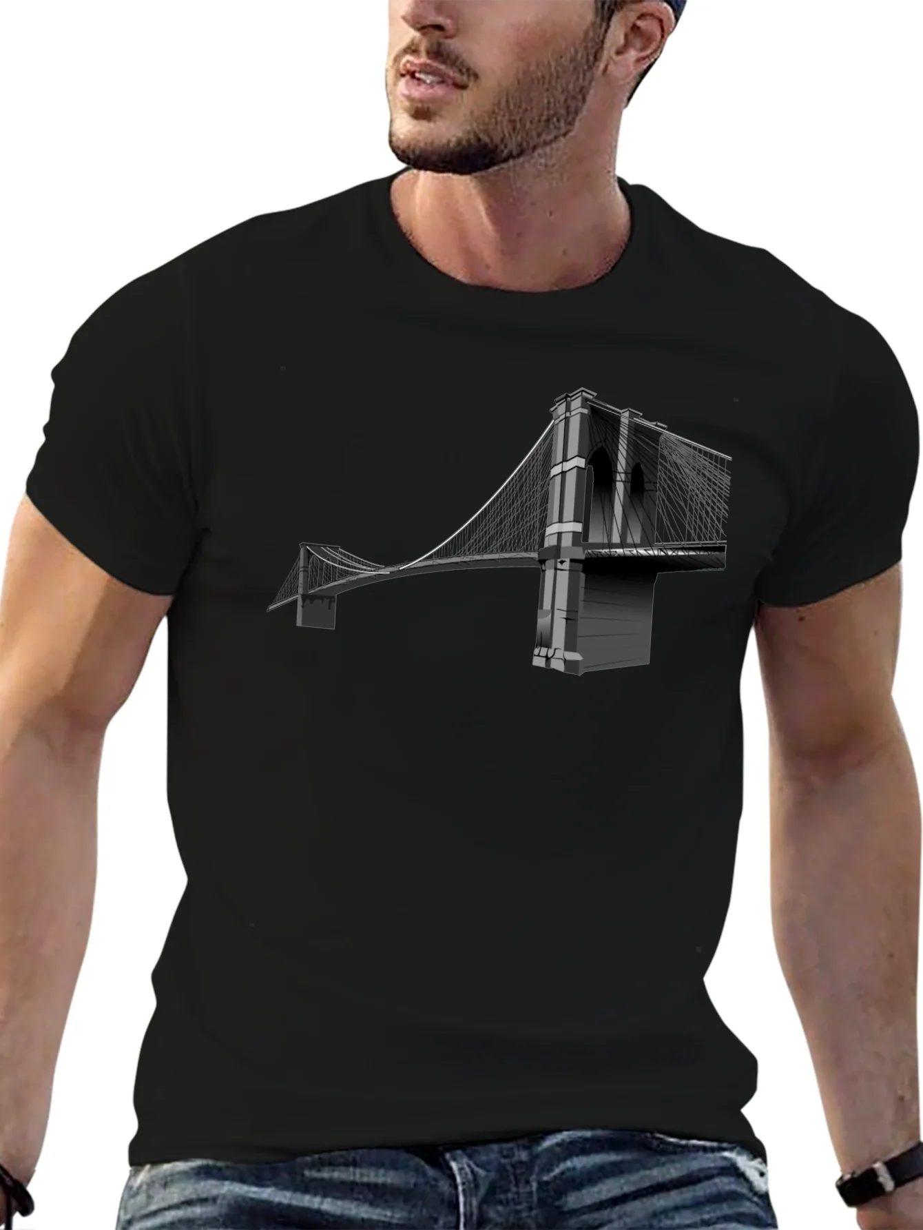Brooklyn Bridge Graphic Tee