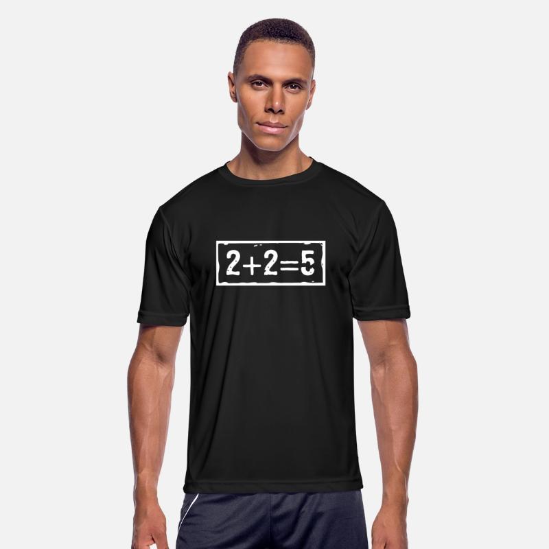 2 plus 2 equals 5 (dark)