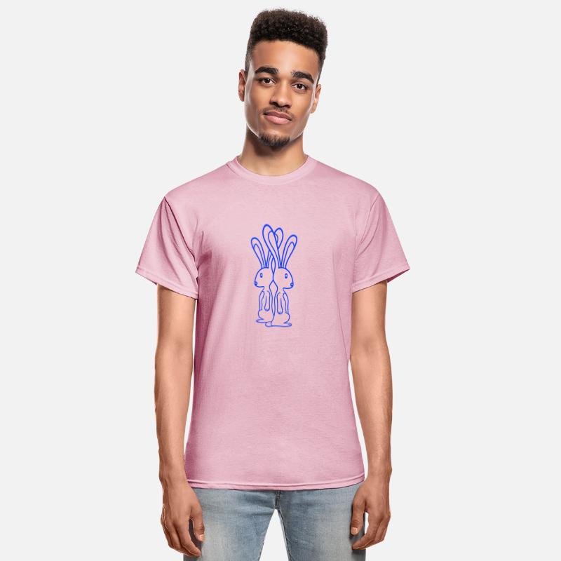 2 Rabbits Are Watching Team Friends Crew Brothers