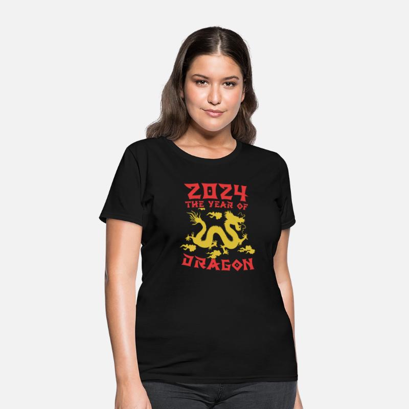 2024 The Year Of Dragon - Chinese New Year