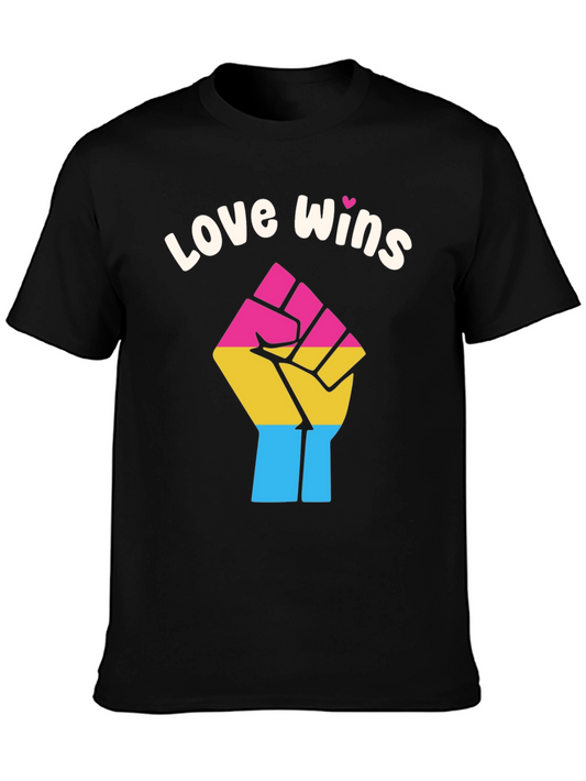 Love Wins Pride Fist T-Shirt