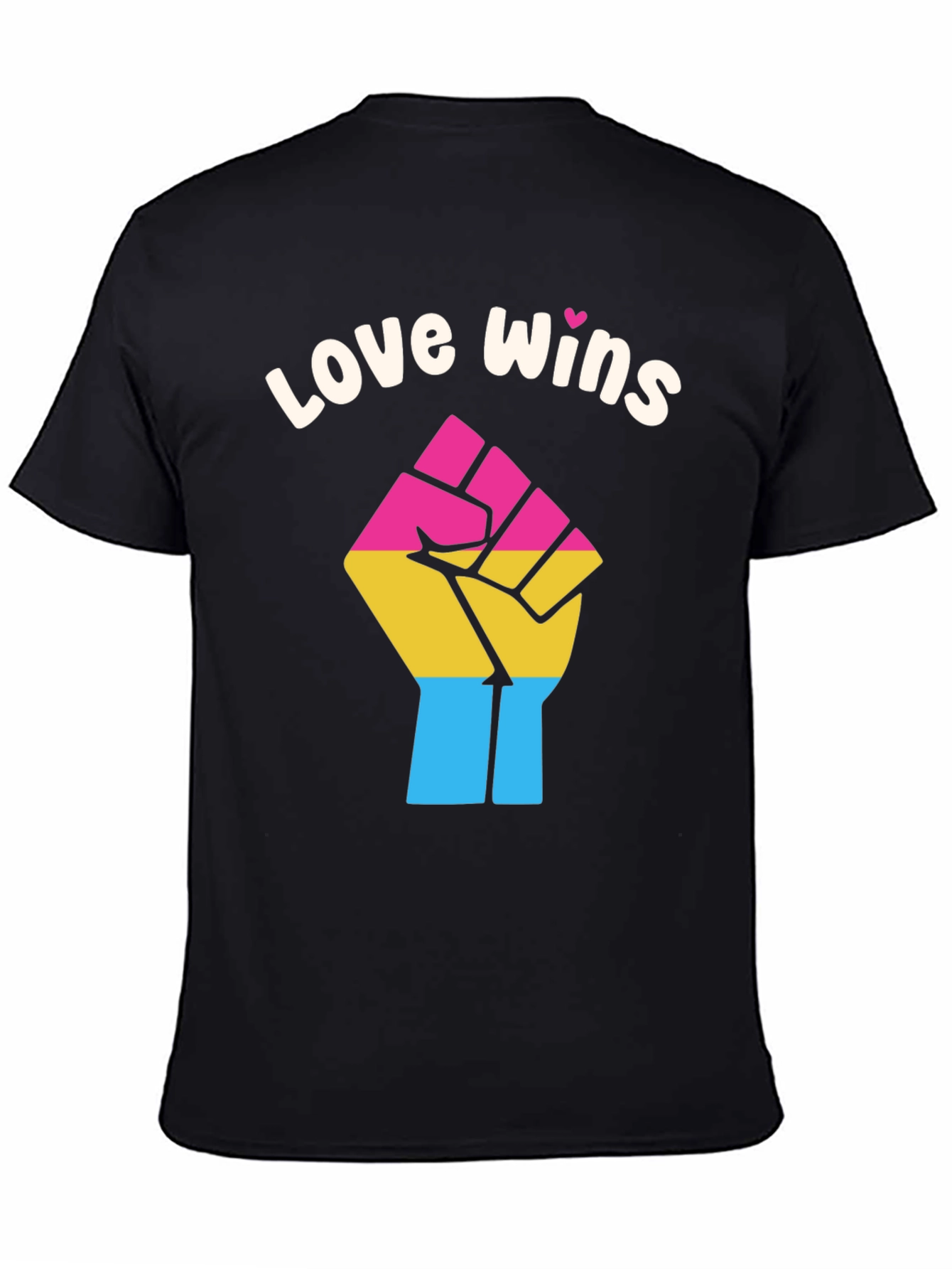 Love Wins Pride Fist T-Shirt